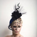 Andrea Cocktail Hat by Arturo Rios - Hats and Caps Online Shop - Hip Head Gear