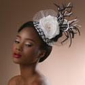 Amy Cocktail Hat by Arturo Rios - Hats and Caps Online Shop - Hip Head Gear